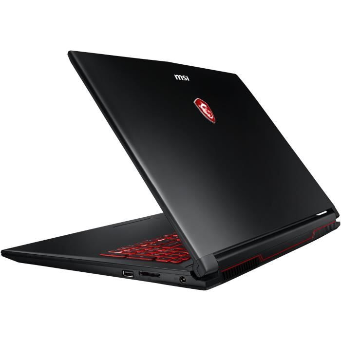 PC Portable Gamer -  GL72M 7REX - 17,3" FHD3