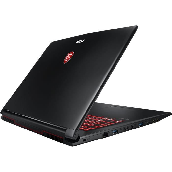 PC Portable Gamer -  GL72M 7REX - 17,3" FHD4
