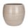 MICA Cache pot rond intérieur Loomy - Creme - 26 x