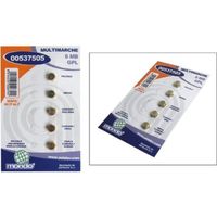 PIÈCE APPAREIL CUISSON JEU D'INJECTEURS BUTANE UNIVERSEL DIAM. 6MM PAS FI PIÈCE APPAREIL CUISSON JEU D'INJECTEURS BUTANE UNIVERSEL DIAM. 6MM PAS FI