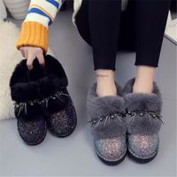 BOTTE Bottes Femme Bootes de Neige Chausson Pantoufles d BOTTE Bottes Femme Bootes de Neige Chausson Pantoufles d