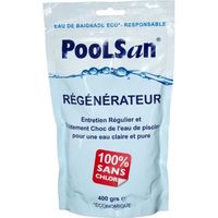 TRAITEMENT DE L'EAU POOLSAN Oxygène actif - Sachet de 400 g TRAITEMENT DE L'EAU POOLSAN Oxygène actif - Sachet de 400 g