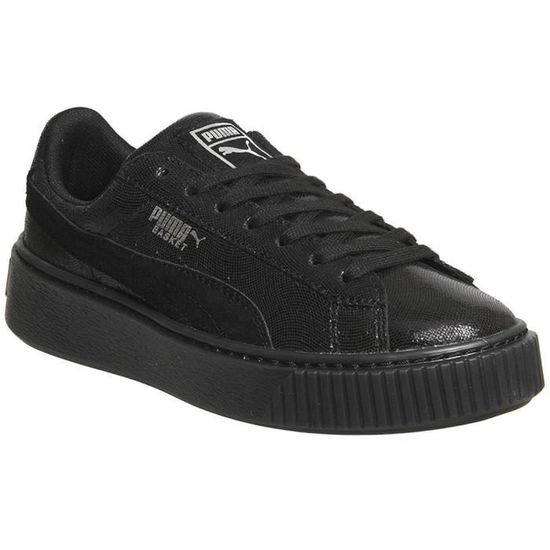 basket puma femme noir vernis basket puma femme noir vernis
