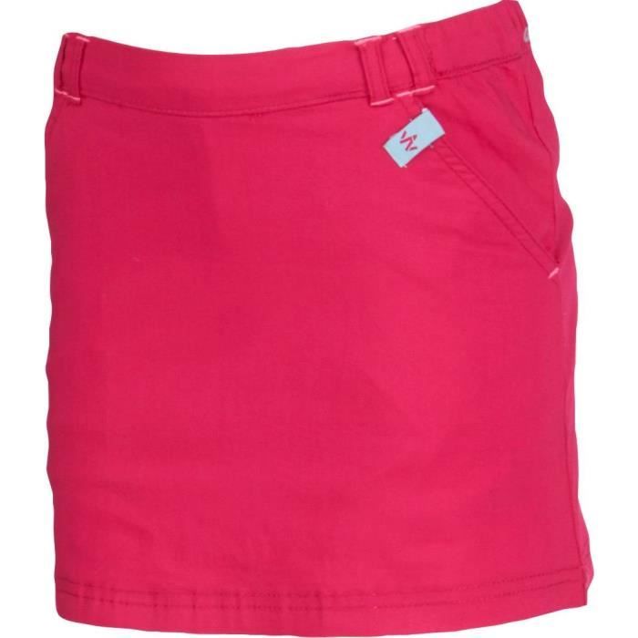 WANABEE Short fille - Framboise