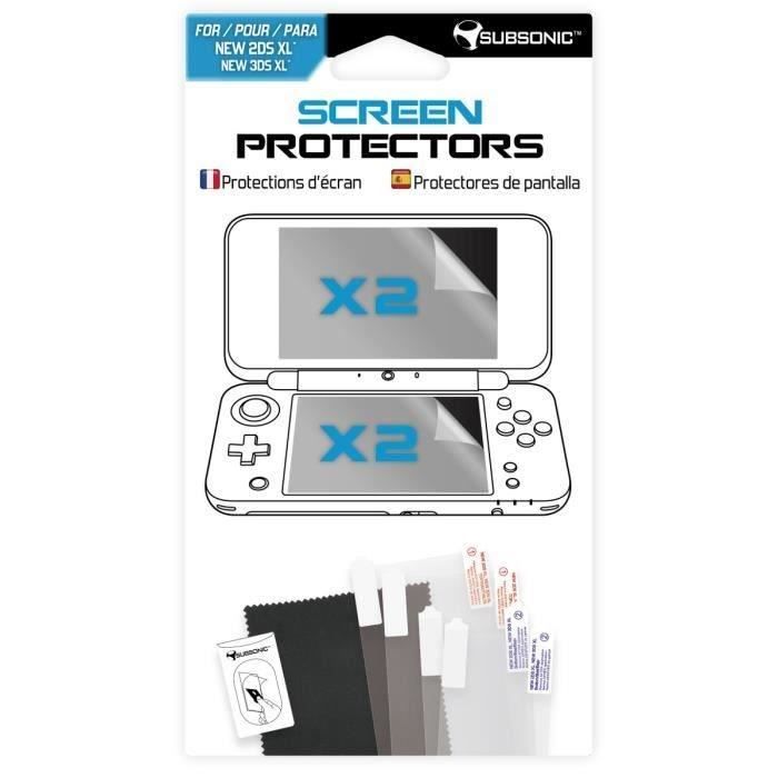 Ecrans de protection pour New 2DS XL