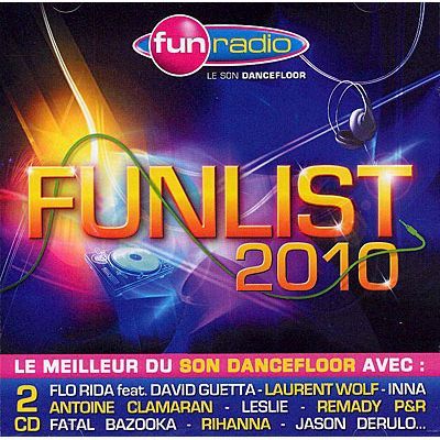 FUNLIST BY FUN RADIO Compilation 2CD