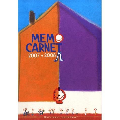 MEMO CARNET (EDITION 2007 2008)   Achat / Vente livre pas cher