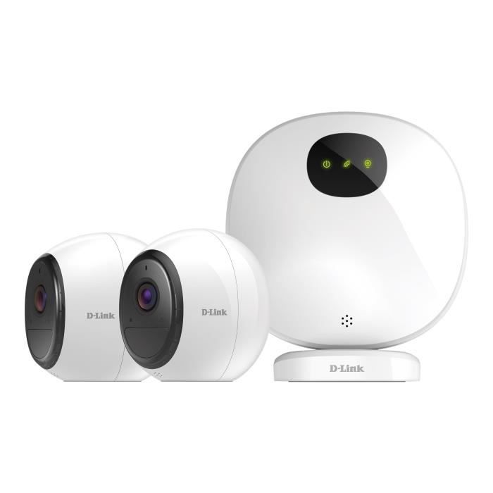 DCS-2802KT-EU D-LINK Kit caméras intérieur et extérieur