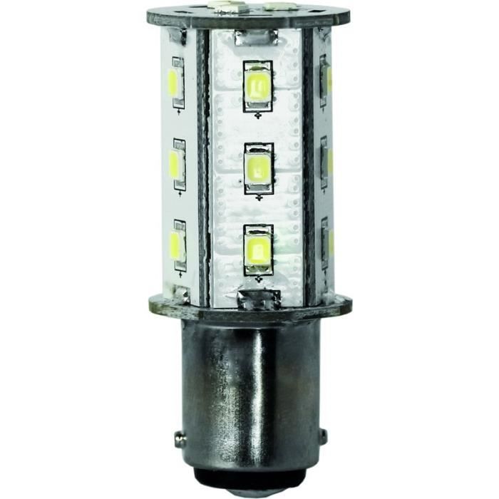 DIXPLAY Amp Ba15D - 18 Led Blanc Neutre 8-35V 2.5W