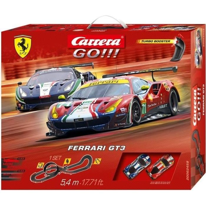 Circuit CARRERA GO - Ferrari GT3 - 5.4m de piste