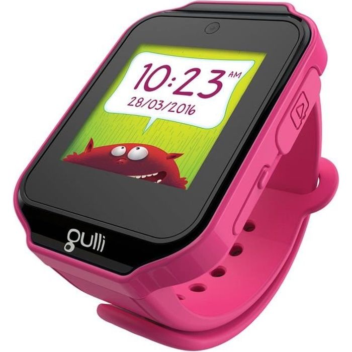 GULLI Montre Bluetooth Connectée - Rose