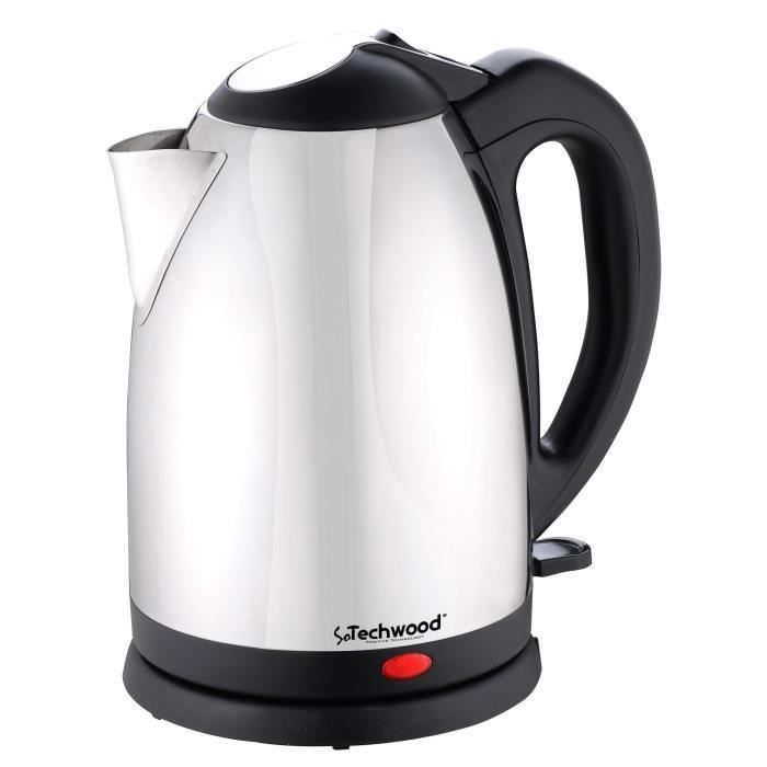 TECHWOOD TBI-1213 Bouilloire électrique - Inox