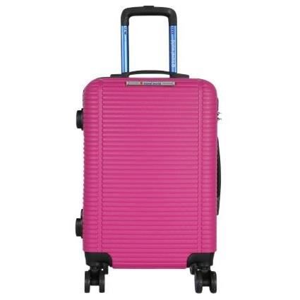 TRAVEL WORLD Valise cabine de séjour - 50 cm - Rose