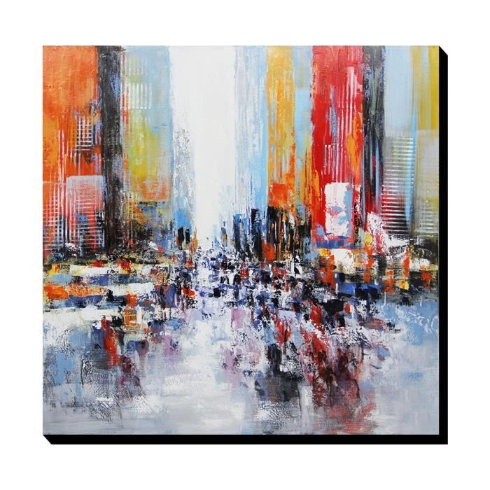 peinture sur toile huile