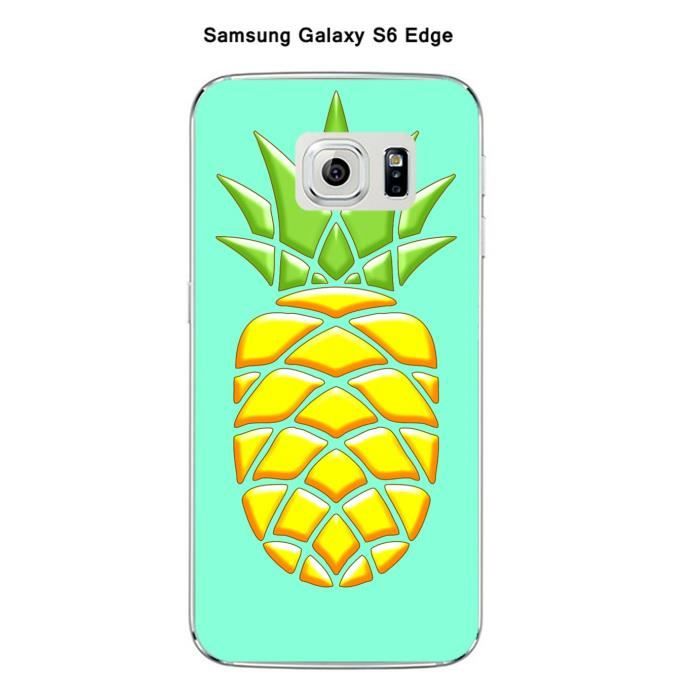 coque samsung s6 edge ananas coque samsung s6 edge ananas