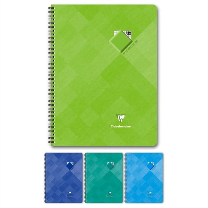 Cahier reliure integrale 240x320 180 pages seyes   Achat / Vente