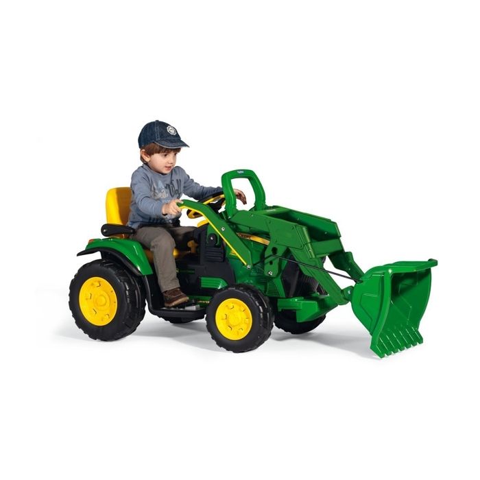 peg perego tractopelle deere rez loader 12 volts peg perego tractopelle deere rez loader 12 volts