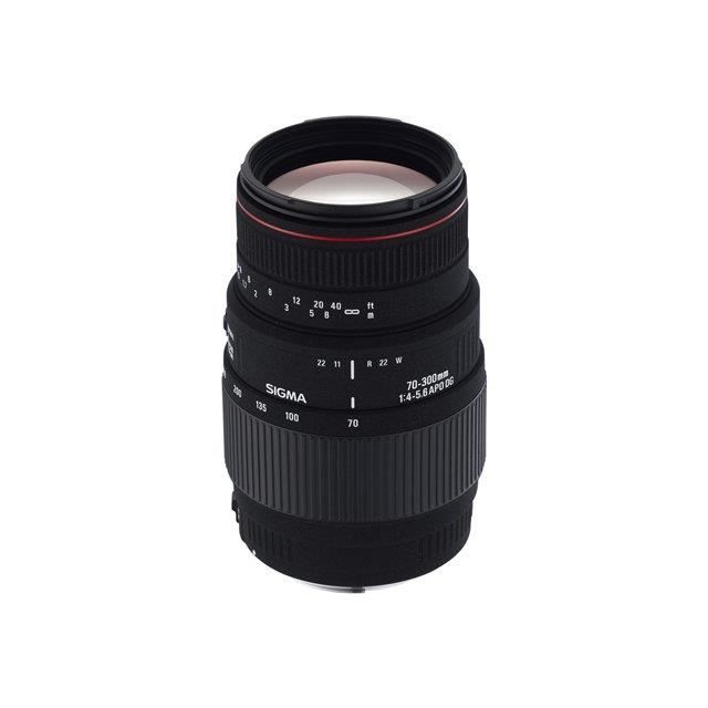 Objectif 70 300mm f/4 5,6 DG APO Macro   Lobjectif 70 300mm F4 5,6