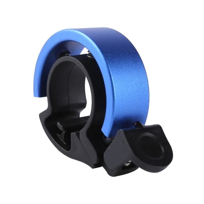 Sonnette cloche pour assemblage sur le guidon Noir
