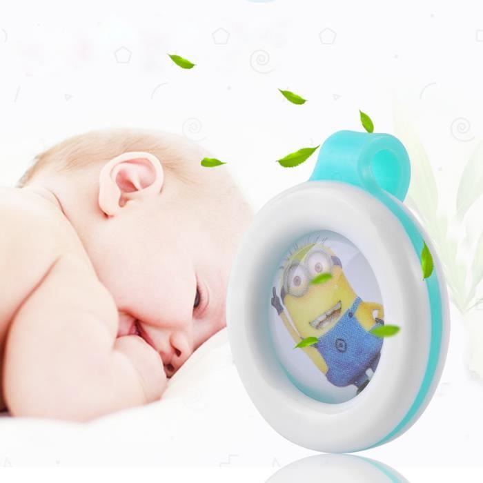 ANTI,MOUSTIQUE BÉBÉ Bouton Anti,moustique plantes naturelles brac