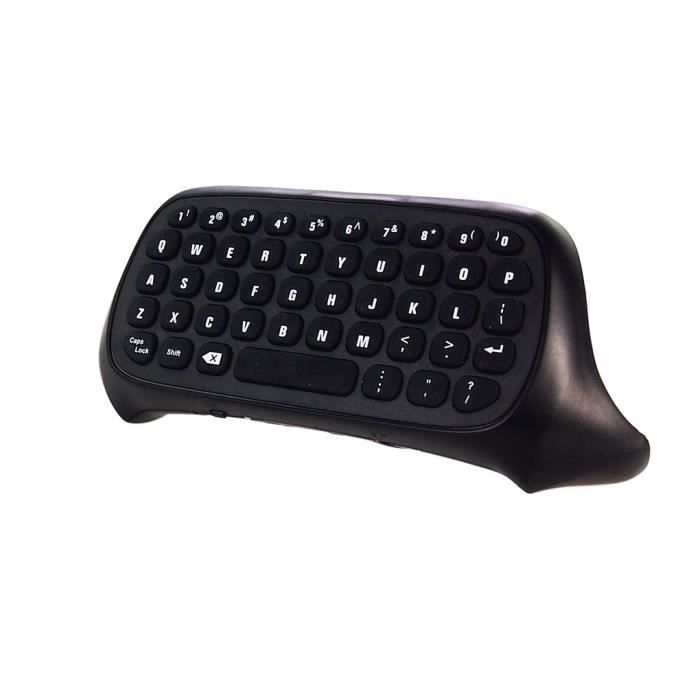 Noir Clavier sans fil Controller Messenger Clavier1