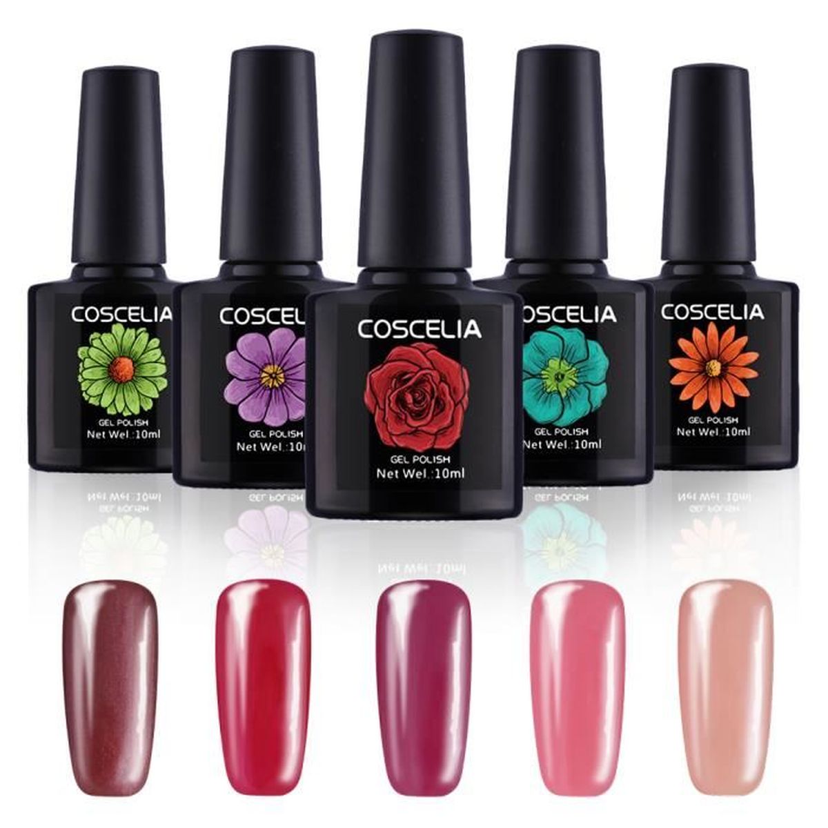 Lot verni semi permanent - Achat / Vente Lot verni semi permanent pas