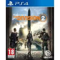 JEU PS4 The Division 2 Jeu PS4 JEU PS4 The Division 2 Jeu PS4
