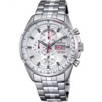 MONTRE Montre Festina Homme argent et acier argent F6844/ MONTRE Montre Festina Homme argent et acier argent F6844/