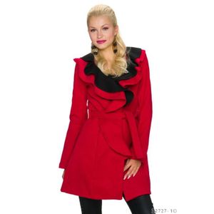 manteaux femme chic et pas cher,MANTEAU LONG FUCHSIA CHIC manteaux femme chic et pas cher,MANTEAU LONG FUCHSIA CHIC