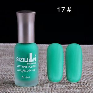 VERNIS A ONGLES Longue Durée Parfumé Givré Matte Bouteille Vernis