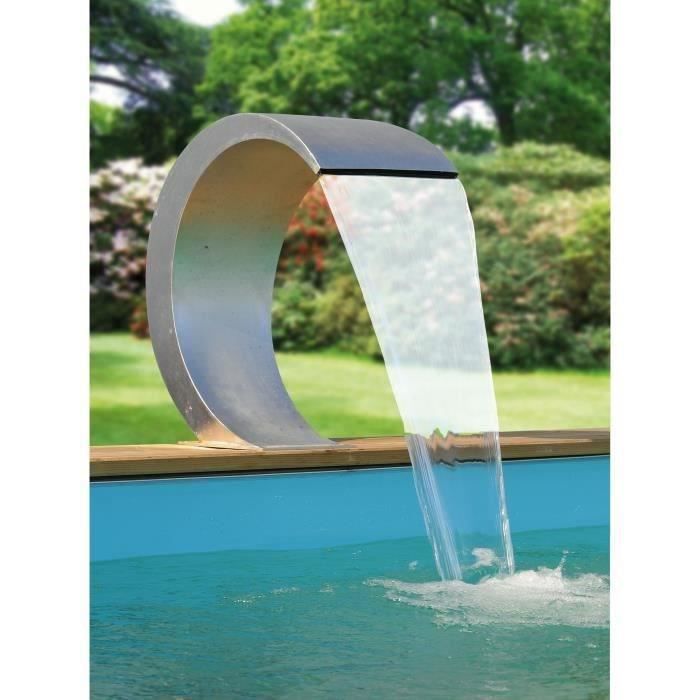 Cascade inox Mamba LED Ubbink
