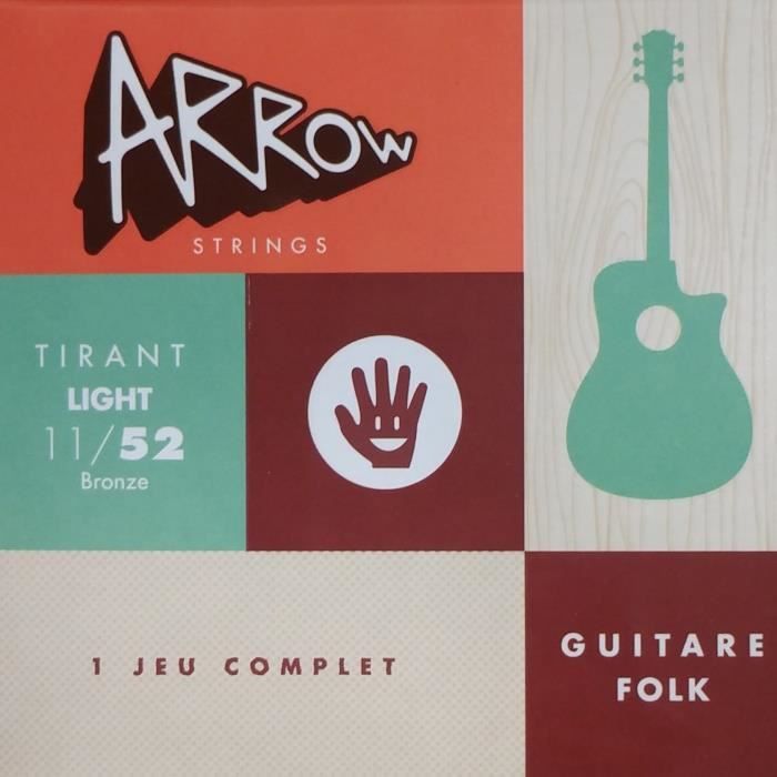 ARROW AR-FKL Jeu Folk Tirant Light