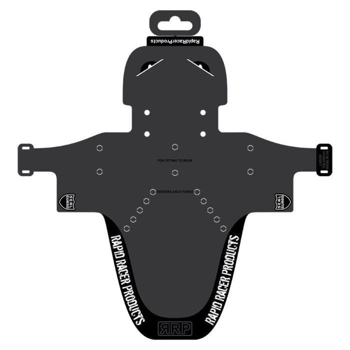 RRP Garde-boue Enduroguard Standard - Noir et blanc
