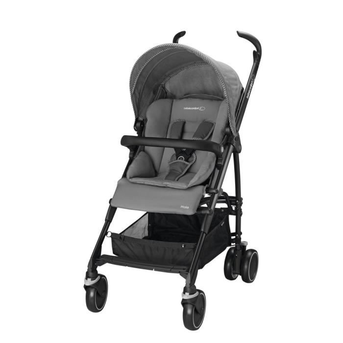 BEBE CONFORT canopy poussette maia - concrete grey