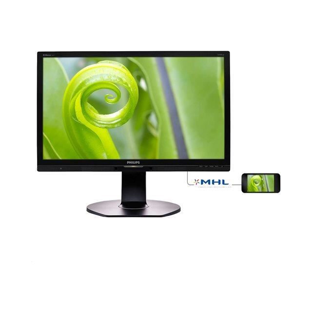 PHILIPS Écran LED Brilliance P-line 241P6EPJEB - 24\