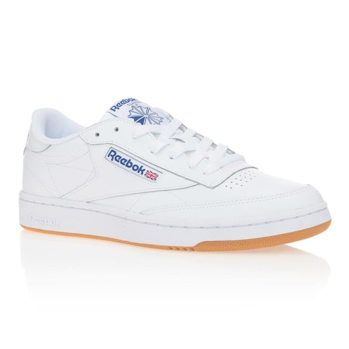 REEBOK Baskets Club C85 Cuir - Homme