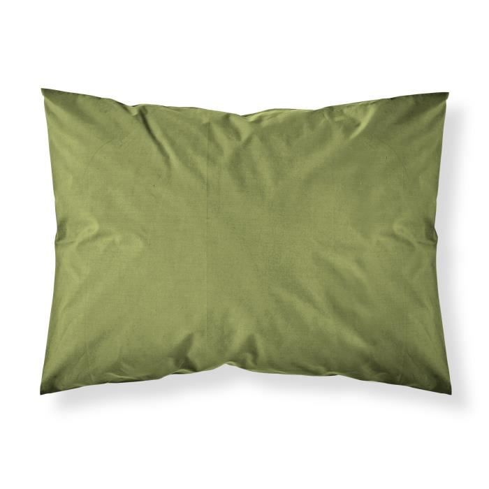 TODAY Taie d'oreiller 100% coton - 50x70 cm - Bambou