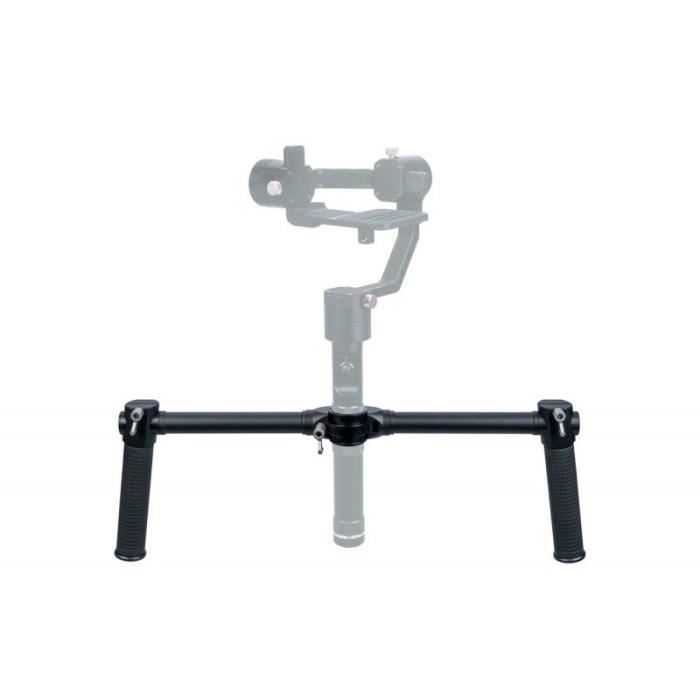 ZHIYUN ZHI4459 Double poignées pour Crane Plus - Noir