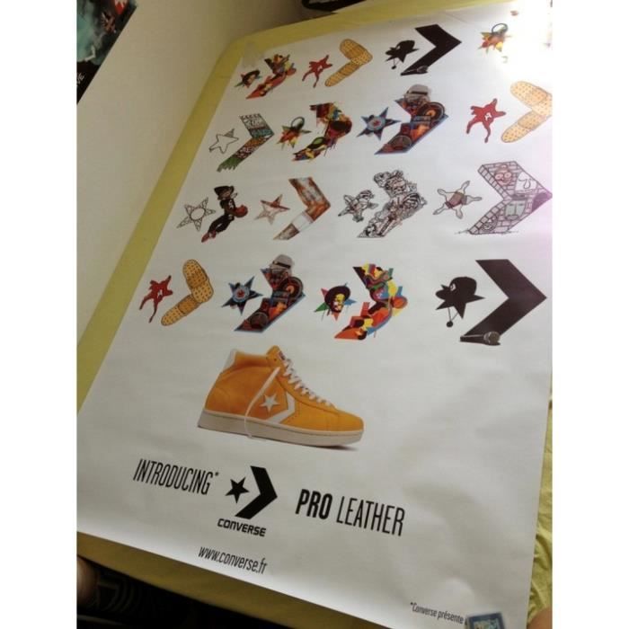 affiche converse affiche converse