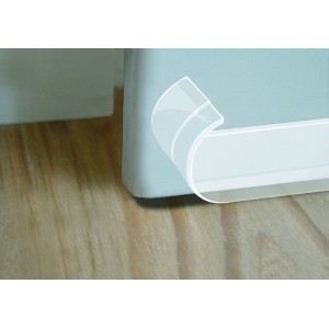 bas de porte en pvc 100 cm transparent achat vente bas de porte en pvc 100 cm transparent achat vente