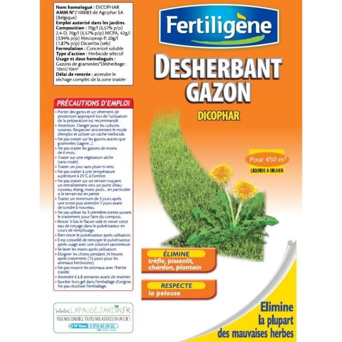 Bayer Jardin Desherbant Gazon Et Jeune Gazon