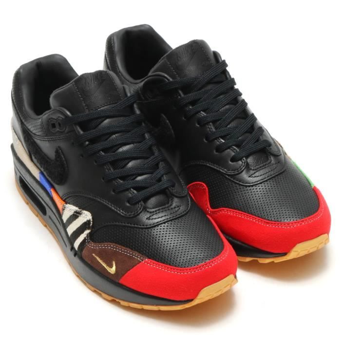 nike air max 1 rouge homme