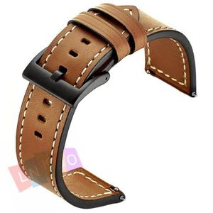 BRACELET DE MONTRE Bracelet en cuir pour Samsung Gear S3 Frontier / C. \u2039\u203a