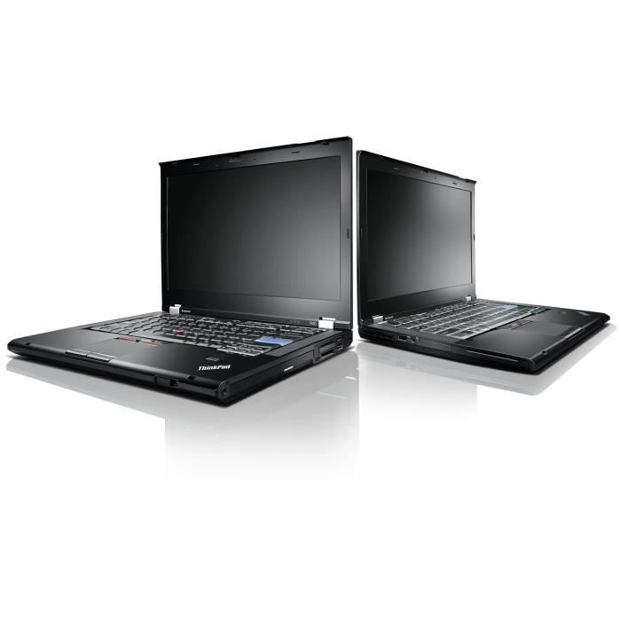 ORDINATEUR PORTABLE PAS CHER  THINKPAD T420 DISQUE1