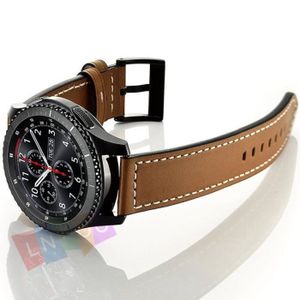 BRACELET DE MONTRE Bracelet en cuir pour Samsung Gear S3 Frontier / C