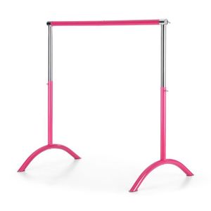 AGRÈS , MODULE DE GYM Klarfit Bar Lerina Barre de danse classique portab. \u2039\u203a