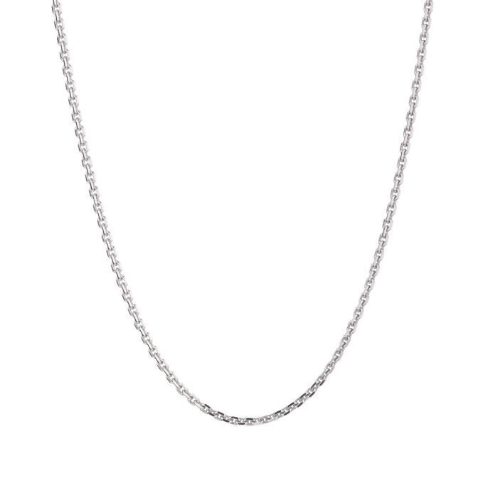 Les Bijoux d'Emma - Chaîne en Maille Forçat - OR 9CT