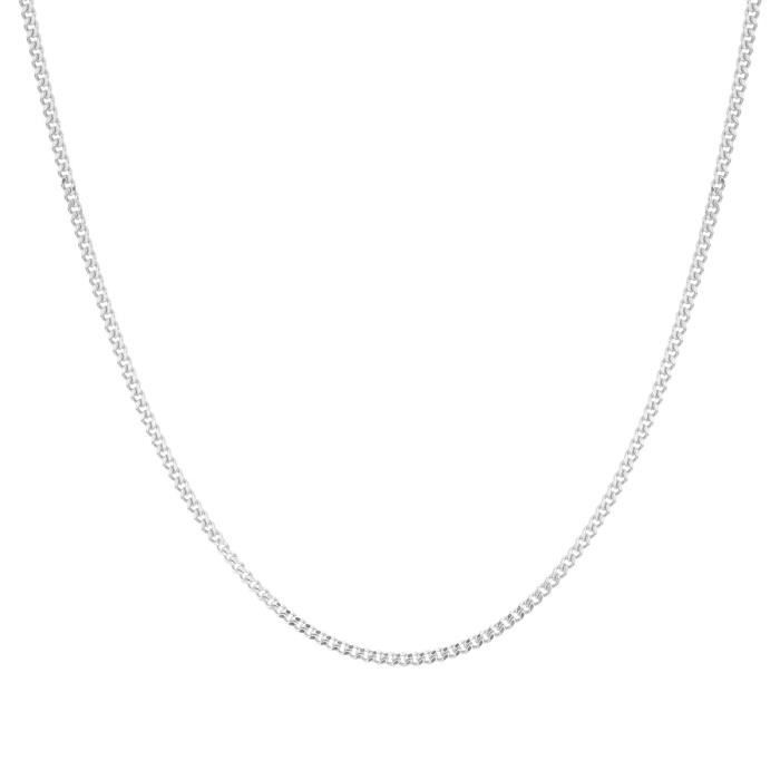 Les Bijoux d'Emma - Chaîne Maille Gourmette - OR 9CT