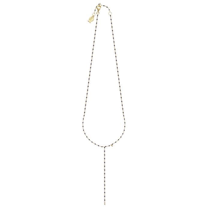 CLIO BLUE Collier Argent Doré - CO2545D