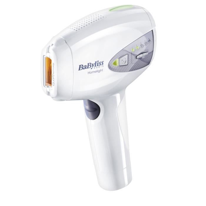 BABYLISS G945E Epilateur à lumière Pulsée - 200 000 flashs - 30 programmes complets